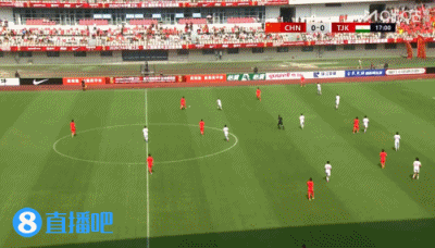 贺一然读秒头槌绝杀 U23国足1-0塔吉克斯坦