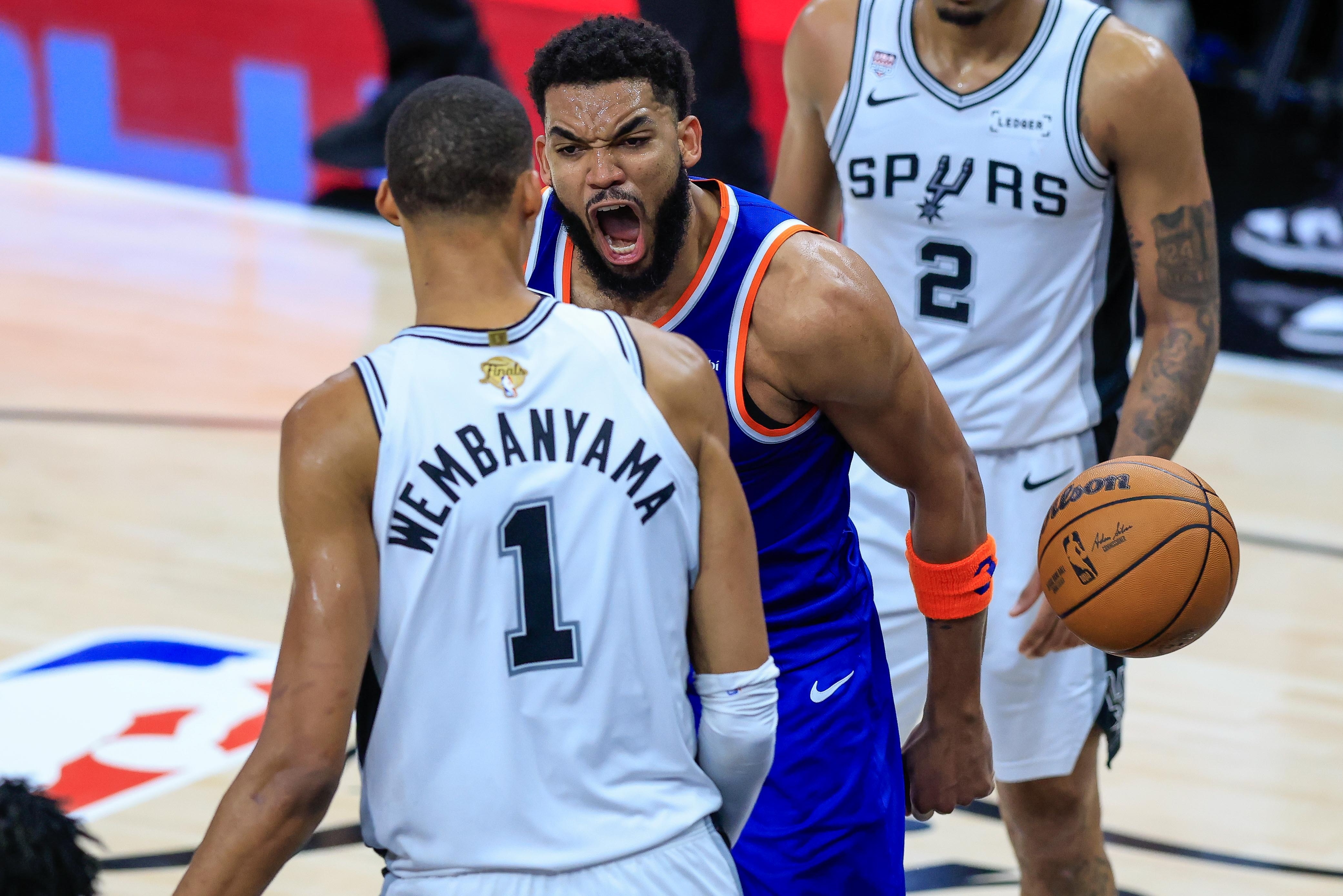 加内特：纽约街头已失控 文班亚马外出寸步难行