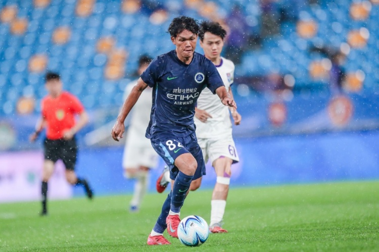 U20雨战平局 泽瓦里罗助攻赵博阳救主 深圳新鹏城1-1津门虎