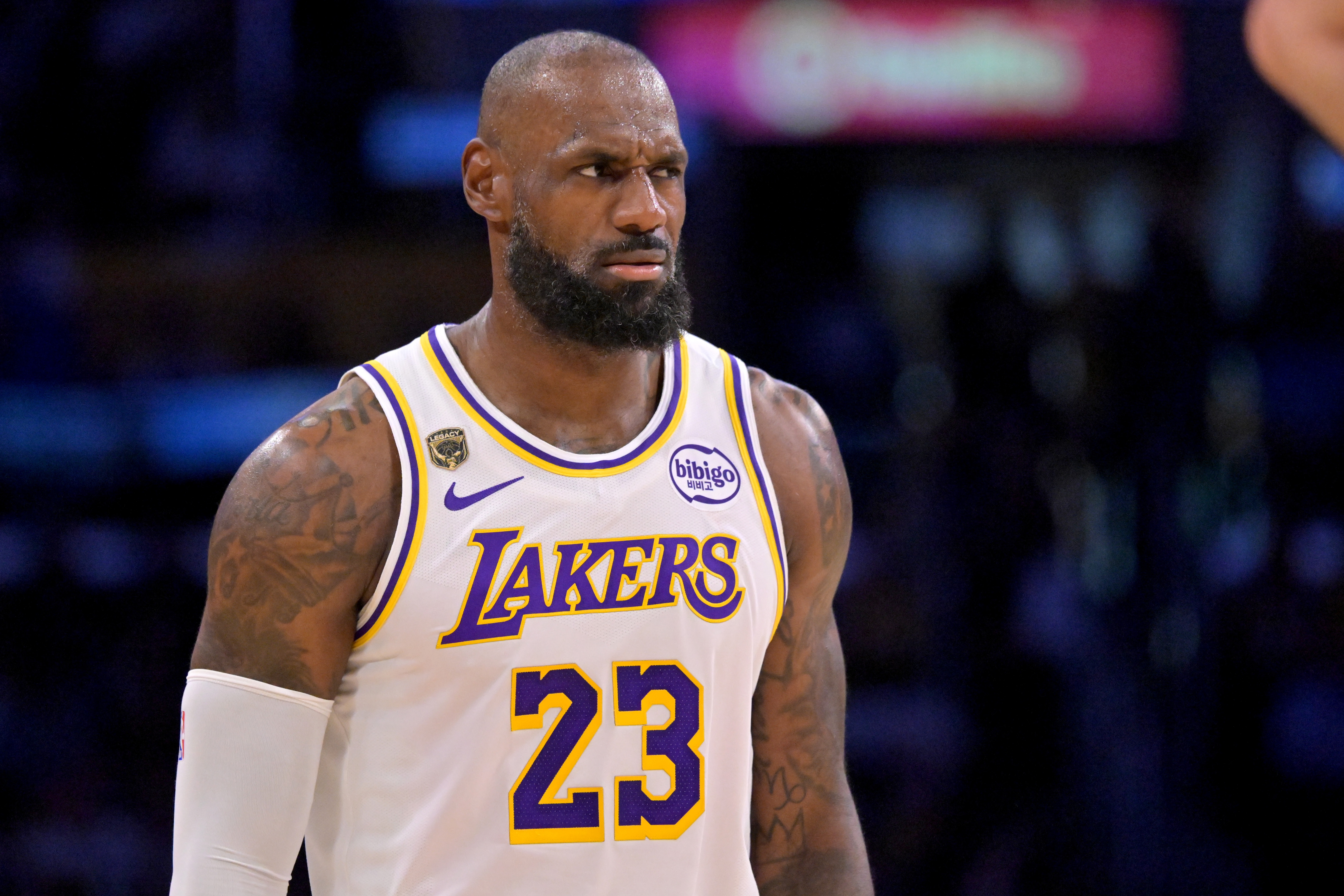 杰弗森：詹姆斯把总得分王留在洛杉矶 湖人未来五年难熬