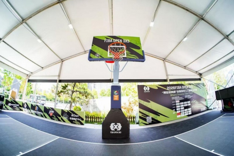 CBA扣篮王杨浩空降利辛 国资委21:13夺FIBA Open 3x3安徽首站冠军