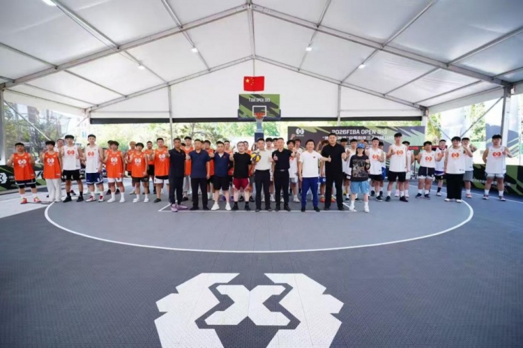 CBA扣篮王杨浩空降利辛 国资委21:13夺FIBA Open 3x3安徽首站冠军