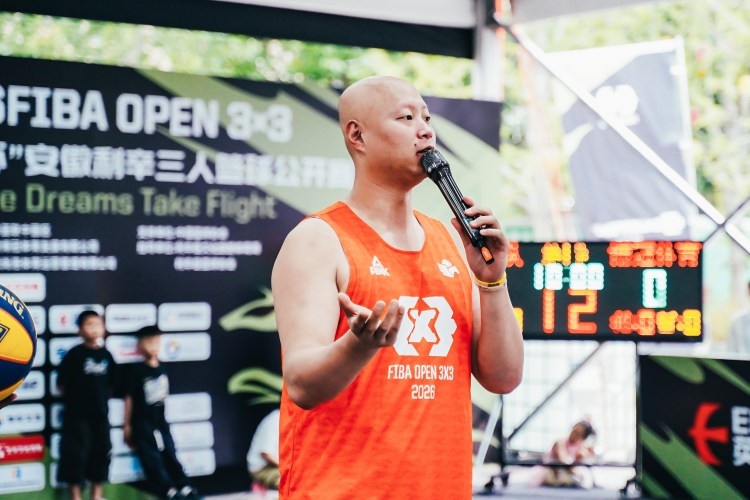CBA扣篮王杨浩空降利辛 国资委21:13夺FIBA Open 3x3安徽首站冠军